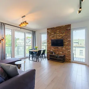 Wyspa Solna Apartament Lux Kolberg